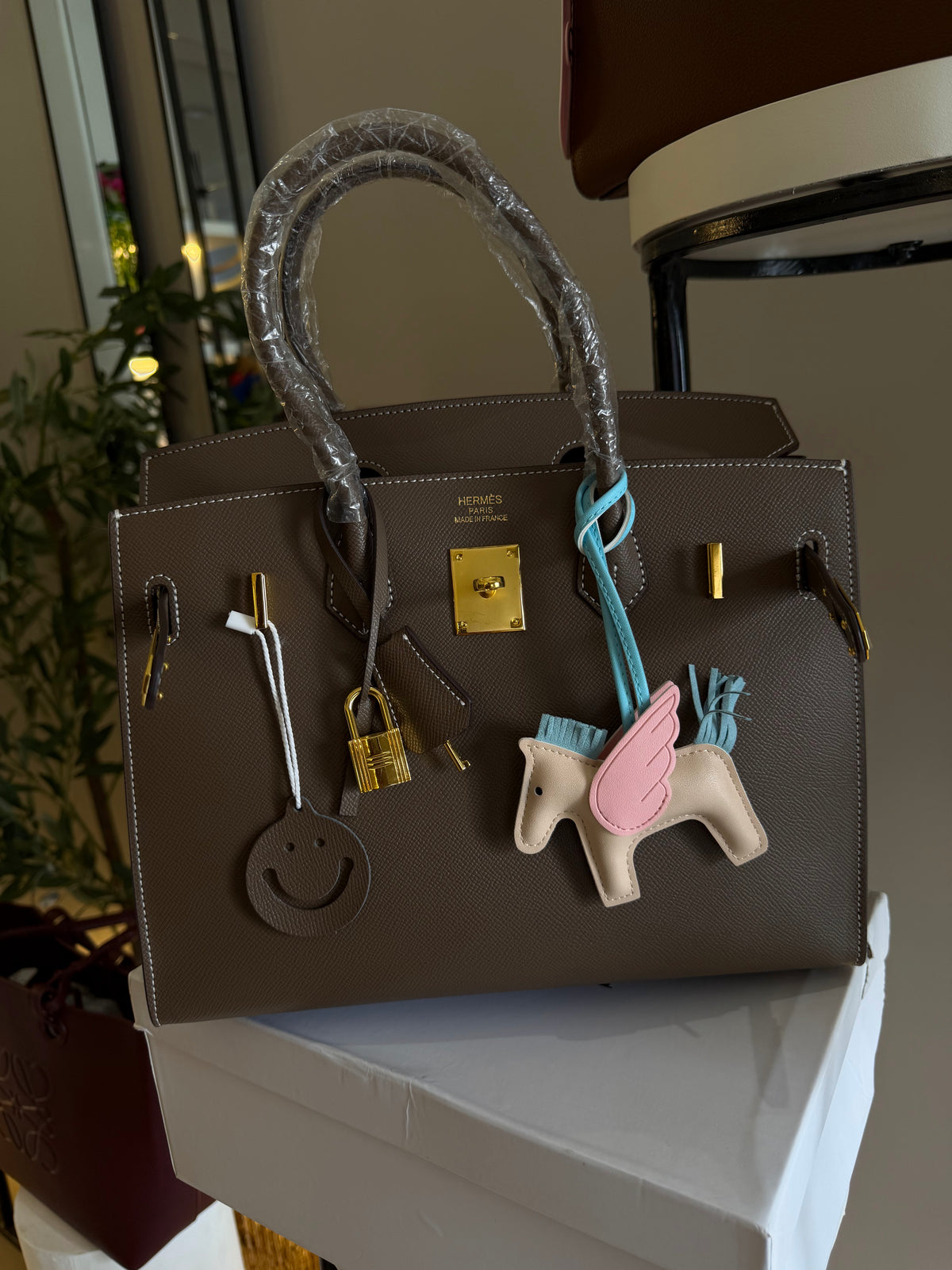 H. B bag