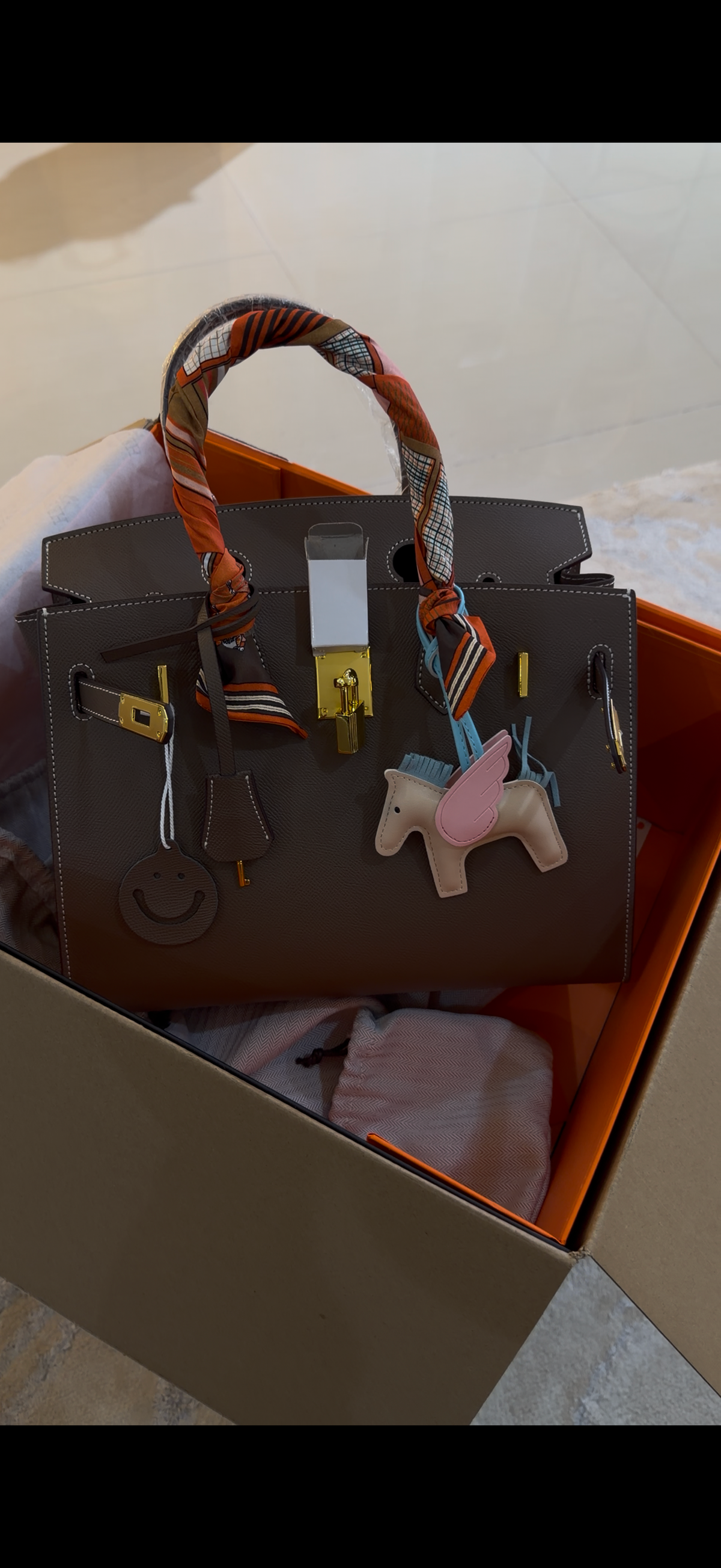 H. B bag